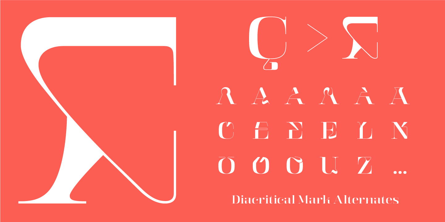 Kalender Serif No 1 Font preview